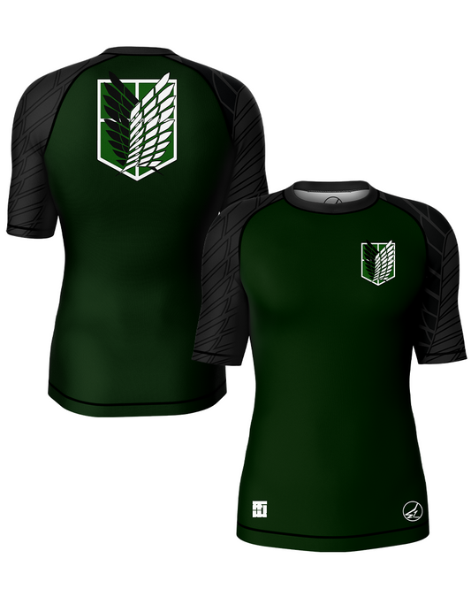 (PRE-ORDER!) Attack on Titan - Scouts Rashguard