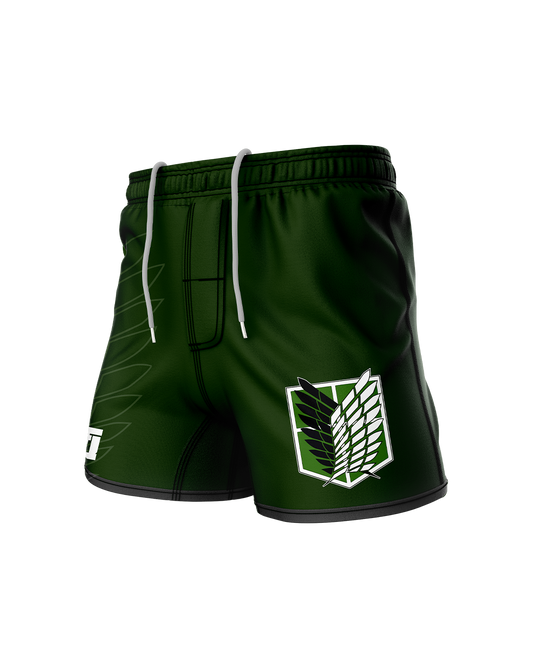 (PRE-ORDER!) Attack on Titan - Scouts Shorts