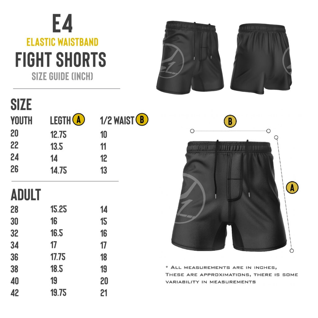 Curse Mark Shorts (RESTOCK!)