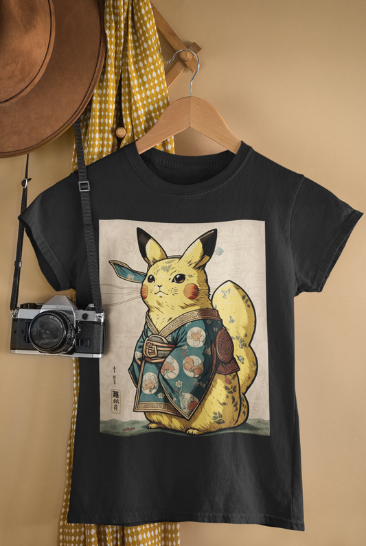 Japanese Style Pikachu Shirt